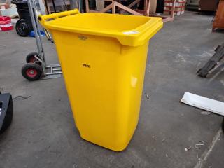 Mastec 240L Mobile Bin, Incomplete