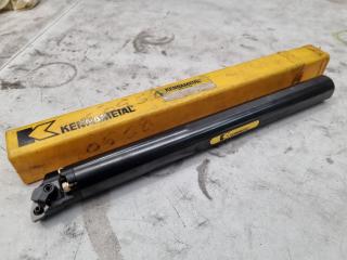 Kennametal 32x32x310mm Lathe Boring Bar w/ Detachable Index Head