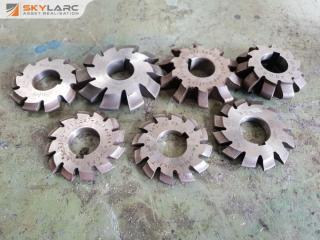 7 x Gear Cutters