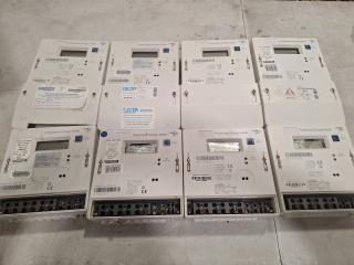 8 x Polyphase Energy Meters