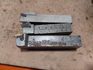 Set of 3 Lathe Tool Holders NSR-163C NJD and GHGR 25-5