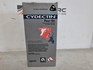 Cydectin Pour-On Endectacide for Cattle & Deer, 550mL