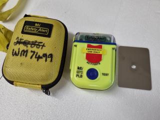 Safety Alert kti GPS PLB Personal Locator Beacon w/ Signal Mirror