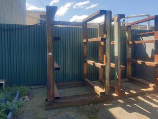 Large Steel Storage Rack