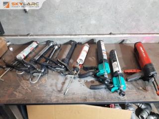 7 x Applicator Guns