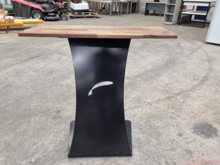 Retail Entry / Reception Table Stand