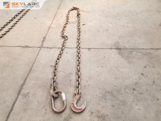 Large Single Leg Lifting Chain