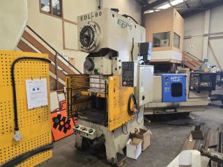 EDPS 80 Ton Hydraulic Press