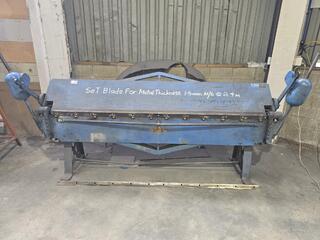 F.J.Edwards Sheet Metal Folder