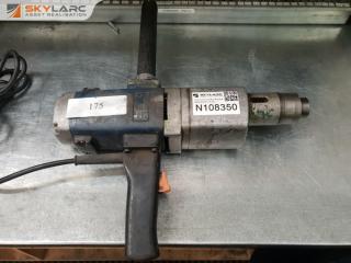 Heavy Duty AEG Drill with Morse Taper