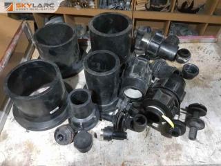 Black Plastic Pipe Fittings