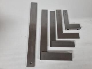 Precision Machinist Squares & Straight Edge