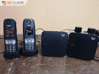 2x Gigaset E630A Cordless Phones