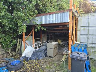 Pallet Racking Shelter