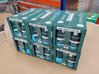 Symphony Drinking Chocolate, Mint, 48x 200g Cans