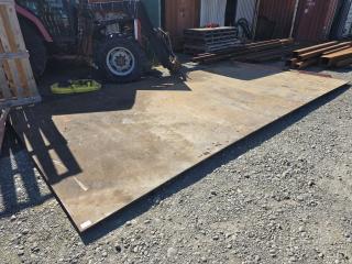 Large Sheet of Plate Steel 