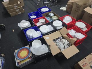 Huge Lot of Commercial Plates