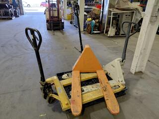 3 x Faulty Pallet Movers