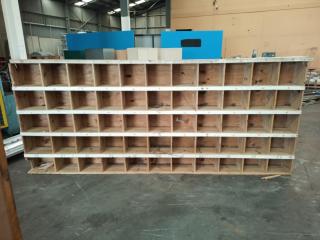 Large Workshop Shelving Unit