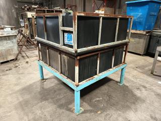 2 x Water Tanks with Frames