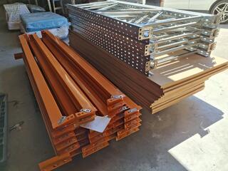 5 Bays Of Pallet Racking