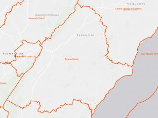 Right to place licences in 3320 - 3340 MHz in Tararua District