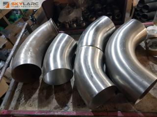 5 x 152.4mm Stainless Steel Pipe Bends