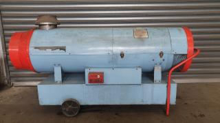 Kennard Engineering Large Scale Oil Burning Workshop Heater