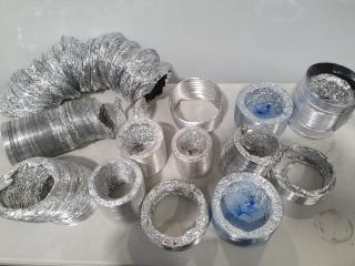 Assorted flexible Ducting