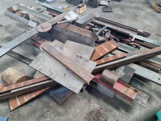 Pallet of Assorte Sterl Offcuts, Scrap metal