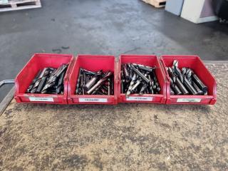 Assortment of Stub/Jobber Drills