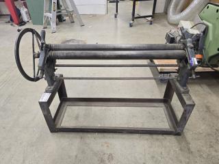 Small Bench Top Sheet Metal Rollers 