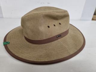 Outback Trading Co Flinders Canvas Hat