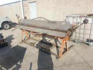 8 Foot Sheet Metal Folder