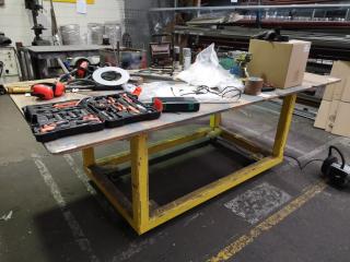 Heavy Duty Mobile Workshop Table