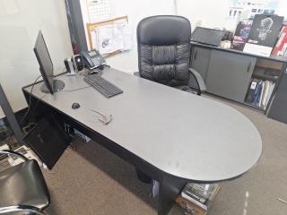 Office Desk and Chair