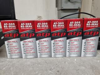 ATP Automotive AT-205 Re-Seal Engine Leak Stopper, 6x 236mL Bottles