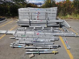 Commercial Ringlock Scaffolding, Assorted Components