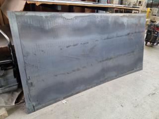 3x Steel Sheets, 2440x1220x2mm