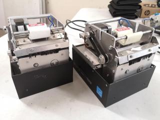 2x Boca Lemur-K USB Thermal Ticket Printers