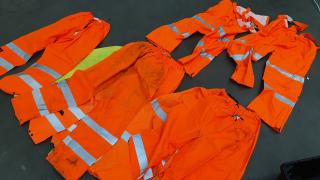 Assorted Hi Vis Wet Weather Pants