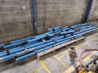 Pallet of Aircom 3" Aluminium Air Pipe