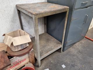 Small Heavy Duty Workshop Shelf /Table