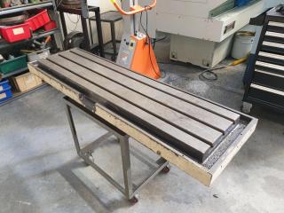 Cast Machine Table