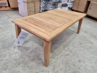 Teak Timber Coffee Table 