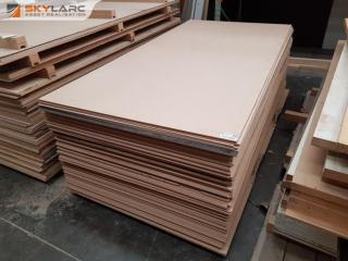 Pallet of MDF Cover Sheets