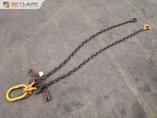 4230kg 2-Leg Lifting Chain Sling