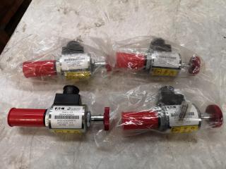 4x Eaton Screw-in Catridge Valves Type 300AA00082A