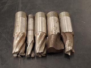 Assorted End Mill Cutters
