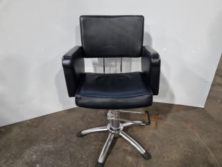 Professional Salon Chair, Height Adjustable